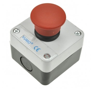 Przełącznik LAY5-B164 ON-(OFF) 1 tor grzybkowy