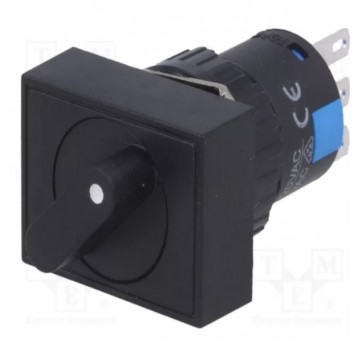 Przełącznik obrotowy 2 poz. SPDT 3A/220VAC 2A/24V