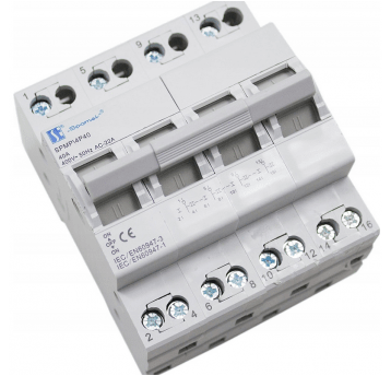 Przełącznik SPMP4P40 4P 40A1-0-2 sieć-agregat