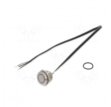 Przełącznik Wandaloodporny MTA16F-10EYW24VS IP65