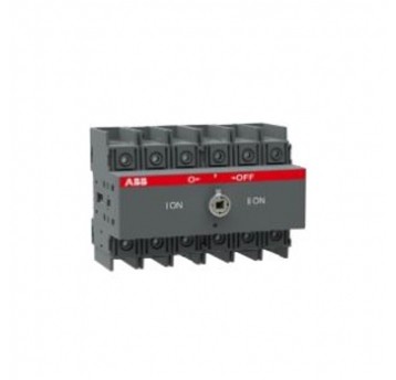 Przełącznik zasilania OT100F3C 1-0-2 100A ABB