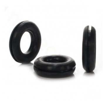 Przepust gumowy GH 9 czarny (100 szt)