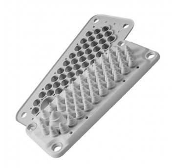 Przepust wielootworowy LMC51 jasnoszary IP54