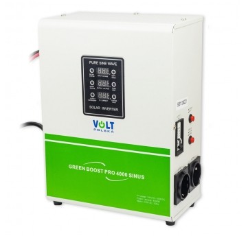 Przetwornica solarna GREEN BOOST PRO 4000 SINUS
