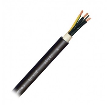 Przewód giętki BIT1000 FR 3G1,5 0,6/1kV 3x1,5mm2