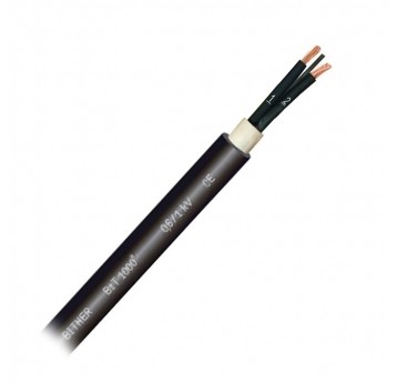 Przewód giętki BIT1000(St) FR 2G1 2x1mm2 0,6/1kV