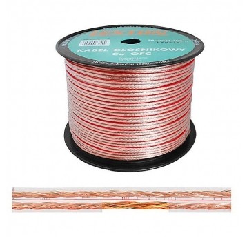 Przewód głośnikowy LEXTON 2x2,5 Cu-OFC