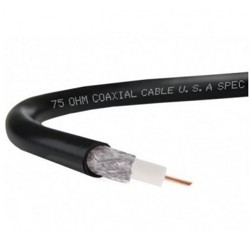 Przewód koncentryczny XzWDXpekw 75 1,0/4,8 zew.