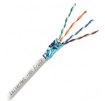 Przewód LAN FTP Emiter Net kat.5e. (F/UTP) 350MHz