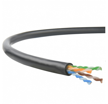 Przewód LAN UTPw 4x2x0,5 kat.5e drut + żel Bitner