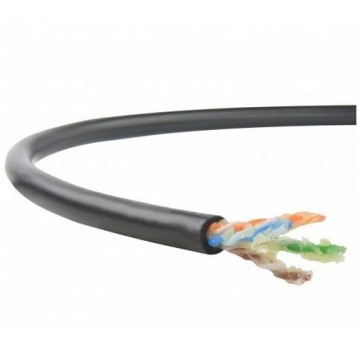 Przewód LAN UTPw 4x2x0,5 kat.5e drut + żel MADEX