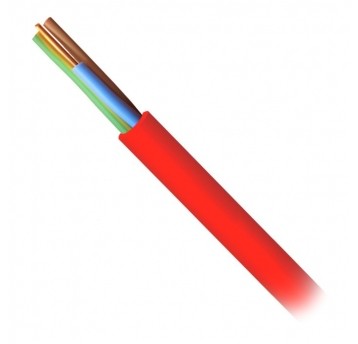 Przewód ognioodporny HDGs 3x1,5 żo/500V