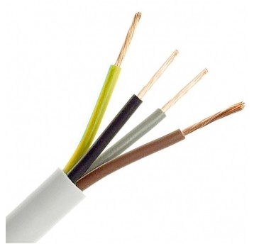 Przewód OWY H05VV-F 4G1,0 linka 4x1,0mm2 4-żyłowy