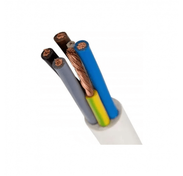 Przewód OWY H05VV-F 4x2,5 linka 4-żyłowy