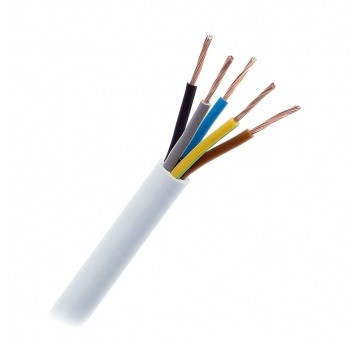 Przewód OWY H05VV-F 5G10 linka 5x10mm2 5-żyłowy