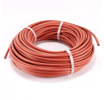 Przewód silikonowy SIHF 5G1,5 HEAT 180czerwono-br