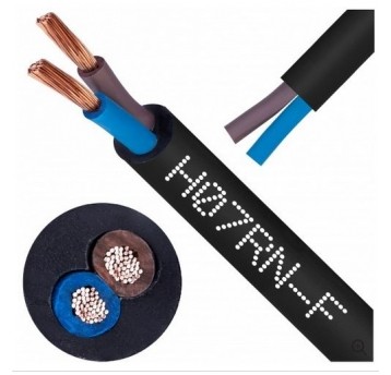 Przewód w izolacji gumowej (OnPd) H07RN-F 2x1