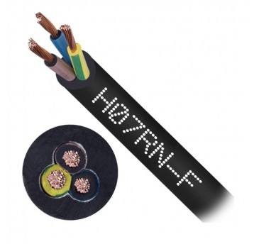 Przewód w izolacji gumowej (OnPd) H07RN-F 3G1,5