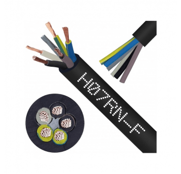 Przewód w izolacji gumowej (OnPd) H07RN-F 5x25