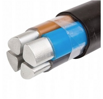 Przewód YAKXS 4x16 0,6/1kV SM ziemny czarny