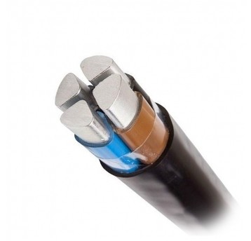 Przewód YAKY 4x50 /1kV ziemny czarny