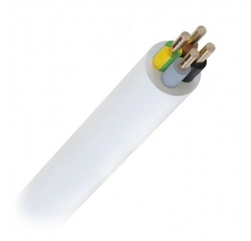 Przewód YDY 4x2,5mm2 żo 450/750V