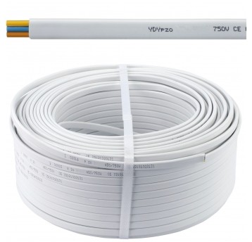 Przewód YDYp 3x1,5 żo 450/750 Elektrokabel