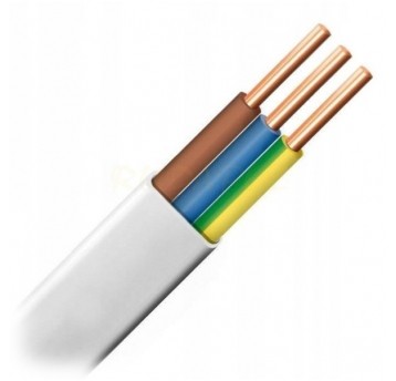 Przewód YDYp 3x2,5mm2 żo 450/750 Elektrokabel