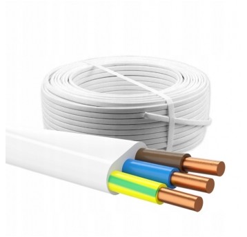Przewód YDYp 3x2,5mm2 żo 450/750V GAL-KAT