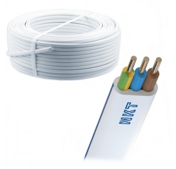 Przewód YDYp 3x2,5mm2 żo 450/750V NKT INSTAL 100m