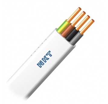 Przewód YDYp 4X1,5mm2 żo/750V TKE