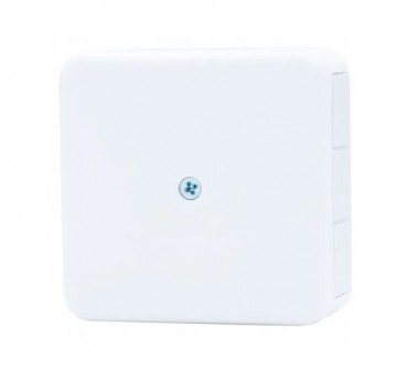 Puszka H55-S 85x85x37 IP55 12-wyl. biała