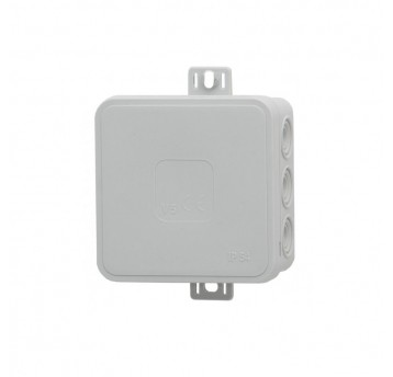 Puszka herm. V5 term. 75x75x41 IP54 szara-klik