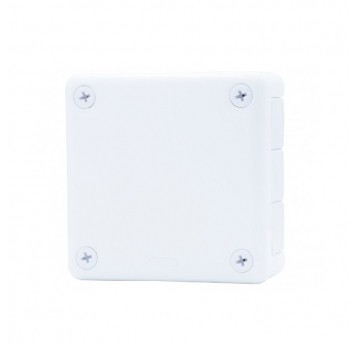 Puszka hermetyczna H55-M 98x98x42 IP55 biała