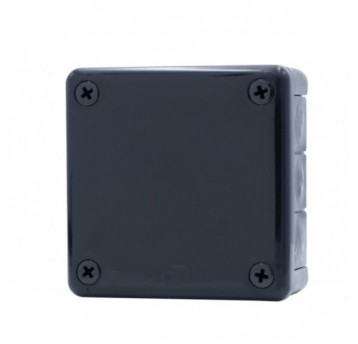 Puszka hermetyczna H55-M 98x98x42 IP55 czarna