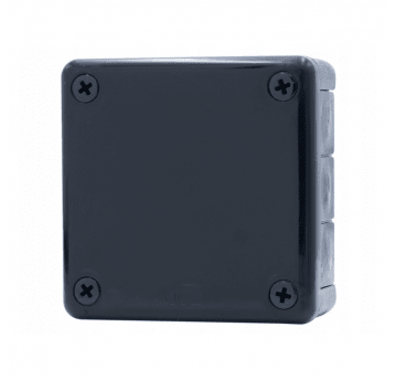 Puszka hermetyczna H55-S 85x85x37 IP55 12 wyl.