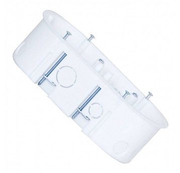 Puszka końcowa PK 2x60 do płyt gipsowych