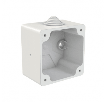 Puszka natynkowa do gniazd tablicowych 75x75 IP44