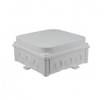 Puszka nt. 188x188X88 mm bezh. samogasnąca UV IP67