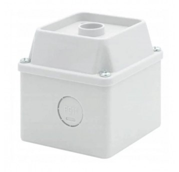 Puszka pod wyłącznik tablicowy 16A L/P, 0/1