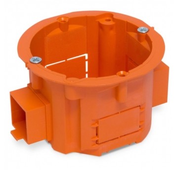 Puszka podtynkowa PK-60x45 szeregowa z wkrętem