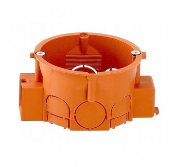 Puszka podtynkowa PK 60x45 z wkrętem
