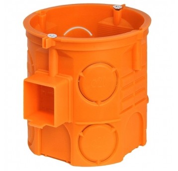 Puszka podtynkowa PK-60x60 głęboka szereg z wkręt