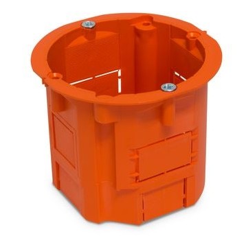 Puszka podtynkowa PK 60x60 głęboka z wkrętem