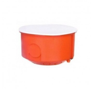 Puszka podtynkowa PO 80 z pokrywką Z80KF