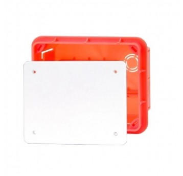 Puszka podtynkowa Pp/T4 96x126x62