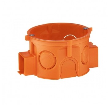 Puszka podtynkowa S60KFw 60x41 pomarańczowa