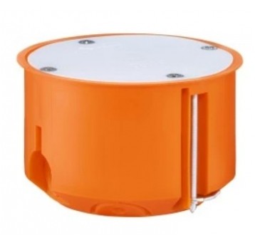 Puszka regips P80F z przykręcaną pokrywą fi80