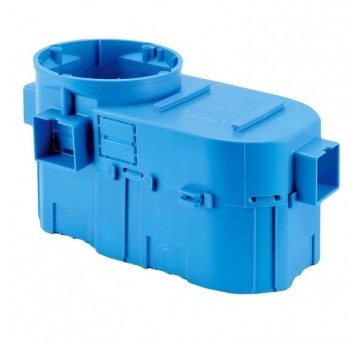Puszka SE2x60G podtyn.gł.niebieska do elelktroniki