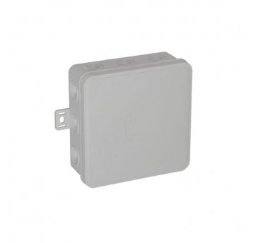 Puszka V7 100x100x41mm n/t IP54 12-wlot.klik biała